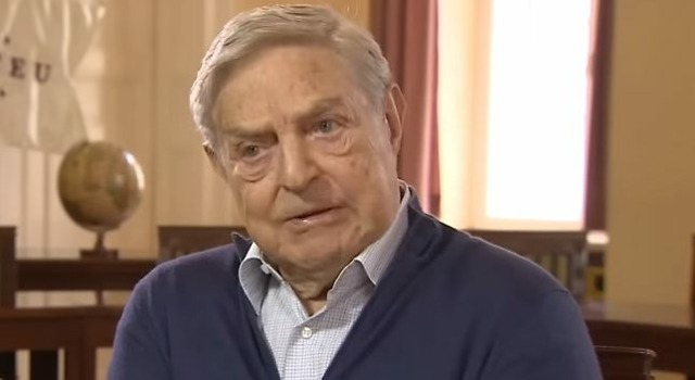 Den jødiske multimilliardæren George Soros