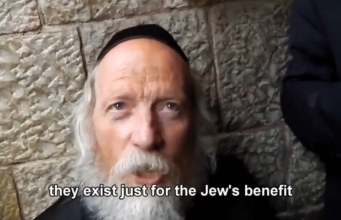 Dagens video: «Ikke-jøder er dyr, født til å være slaver»