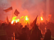 Blackrocks kontorer i Paris ble stormet