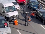 Venstreekstreme «klimaaktivister» blokkerte ambulanser i Berlin