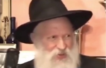Dagens video: Jødisk rabbiner ler mens han siterer vers om å drepe barn