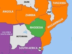 Rhodesia erklærer seg selvstendig
