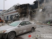 Massive missilangrep over hele Ukraina natt til Fredag