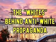 Dagens video: De «hvite» som står bak den anti-hvite agenda