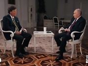 Tucker Carlson intervjuet Putin