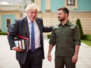 Boris Johnson ble nok en gang utpekt som fredsabotør