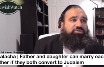 Dagens video: Jødisk lov om incest