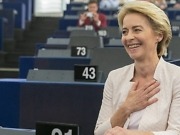 Ursula von der leyen.