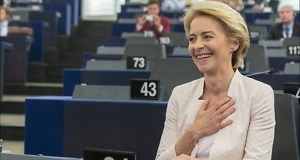 Ursula von der leyen.