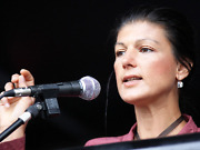 Venstrepopulistisk nykommer støttes av stadig flere tyskere