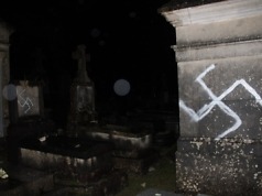 Jøder siktet for å ha sprayet hakekors på kirke