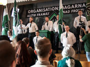 Film fra Motstandsbevegelsens Organisasjonsdagene