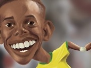 Fotball-negeren Robinho skal sone i Brasil