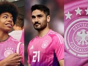 Tyskland skal spille fotball-EM i rosa drakter