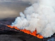 Nytt vulkanutbrudd på Island