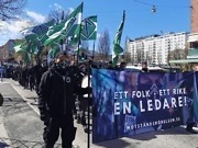 «Ett folk – ett rike – én leder!» – Motstandsbevegelsen demonstrerte i Göteborg