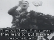 Hitler om splittelsen av folket og partienes forræderi