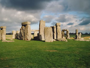 Klimatullinger sprayet ned Stonehenge