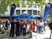 Tyske AfD rapporterer om stor økning i medlemsmassen