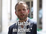 Dagens video: «Jeg kan ikke være en aktivist»