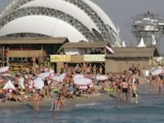 Ukraina angrep strand på Krim med klasebomber