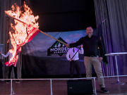 Den nordiske motstandsbevegelsen arrangerte Nordendagene