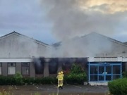 Irlendere satte fyr på planlagt asylmottak