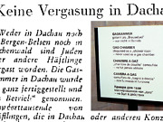 Martin Broszats brev som reviderte synet på «holocaust»