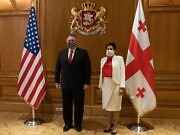 USA truer Georgia med sanksjoner