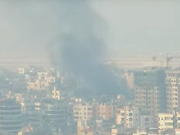 Beirut sønderbombet – rapporter om Hizbollah-lederens død