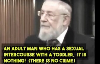 Dagens video: Jødiske rabbinere vs småbarn