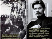 Dagens video: Den jødiske bolsjevismens bestialske torturmetoder