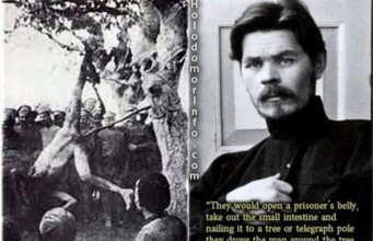 Dagens video: Den jødiske bolsjevismens bestialske torturmetoder