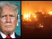 Trump anklager guvernør og Biden for katastrofebrannene i California