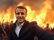 Macron vil fortsette krigen i Ukraina