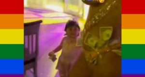 Dagens video: Barn på «Drag Show»