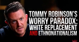 Dagens video: Tommy Robinsons paradoks