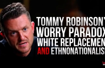 Dagens video: Tommy Robinsons paradoks