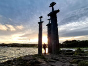 Reisereportasje fra Sør-Norge