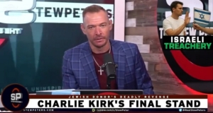 Dagens video: Stew Peters om drapet på Charlie Kirk