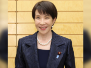 Sanae Takaichi er Japans første kvinnelige leder https://commons.wikimedia.org/wiki/File:Sanae_Takaichi_October_2025_(3x4_cropped).jpg