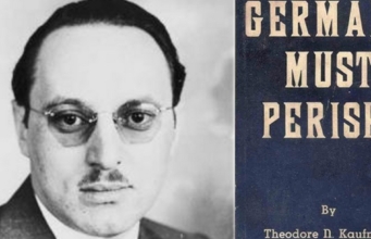 Dagens video: Jødiske planer om å utrydde den hvite rasen