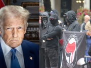 Trump vurderer å klassifisere Antifa som en utenlandsk terrororganisasjon