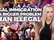 Dagens video: Lovlig innvandring er et større problem enn illegal innvandring