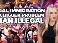 Dagens video: Lovlig innvandring er et større problem enn illegal innvandring