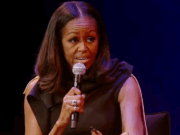 Michelle Obama: Det er de hvites skyld at vi ikke kan svømme https://x.com/EricLDaugh/status/1989460378187960630?s=20