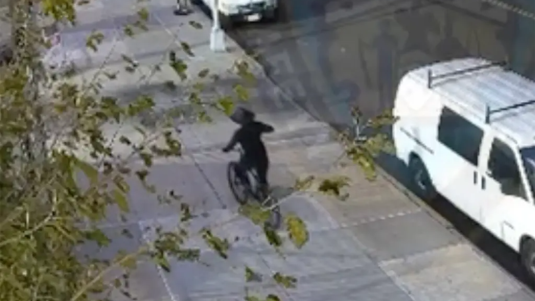 https://nypost.com/2025/11/05/us-news/fedora-wearing-bicyclist-who-scrawled-swastikas-at-nyc-yeshiva-caught-on-video/