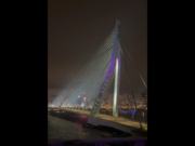 Nederland: To menn fengslet etter å ha projisert «White Lives Matter» på bro