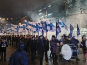 Rolig uavhengighetsfeiring i Finland