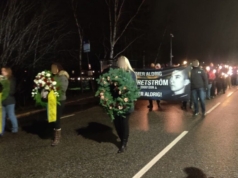 Hundrevis hedret Daniel Wretström i Salem